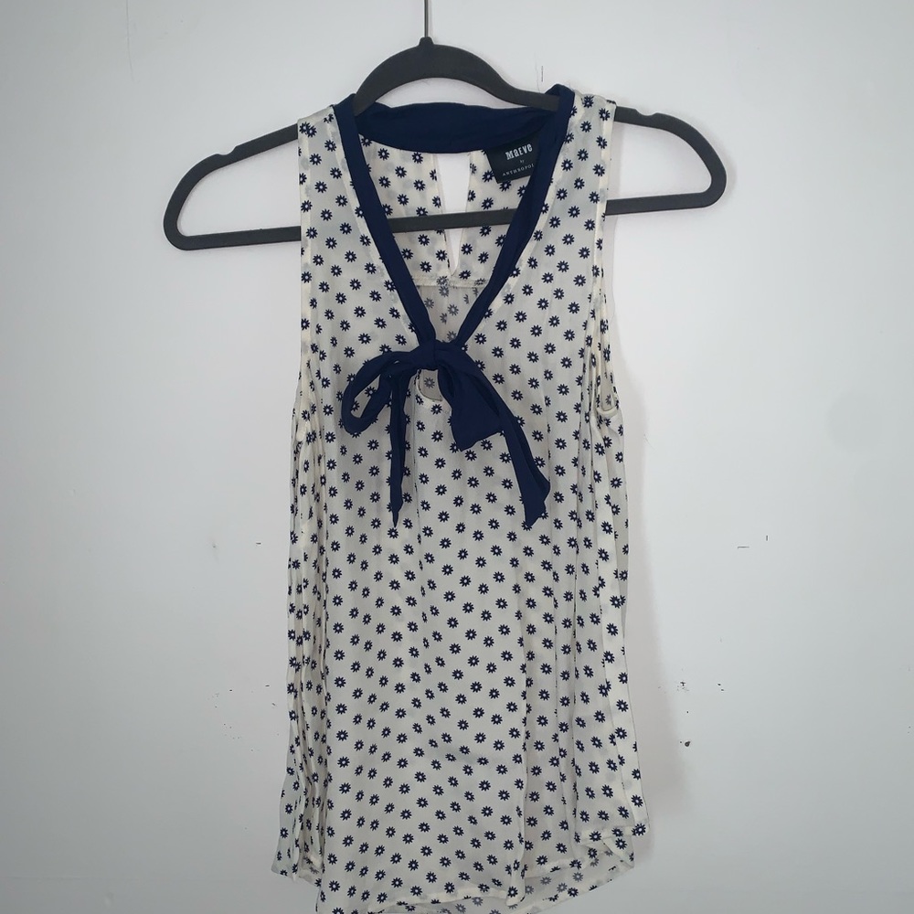 Maeve by Anthropologie tank blouse